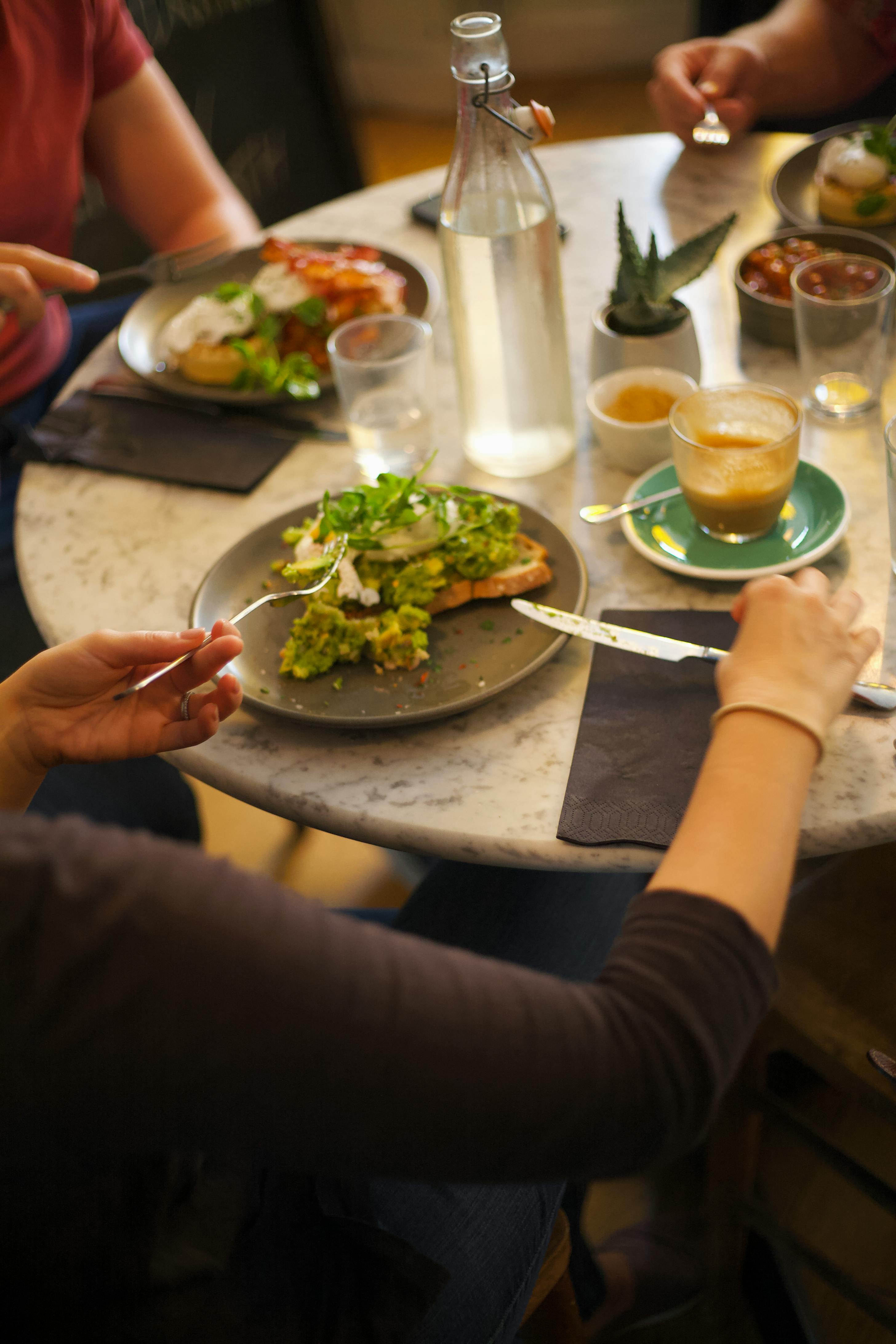 Lunch på Mellanrummet